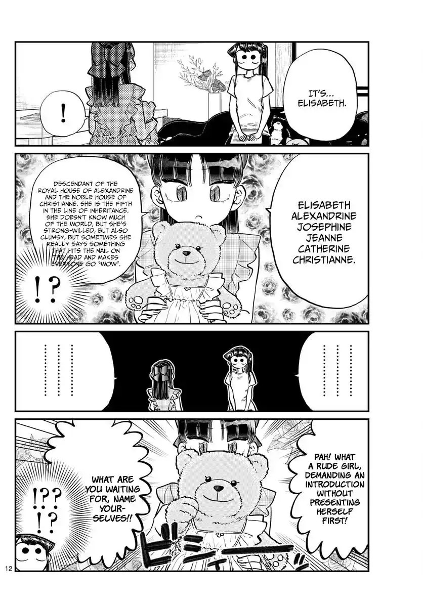 Komi-san wa Komyushou Desu Chapter 169 12